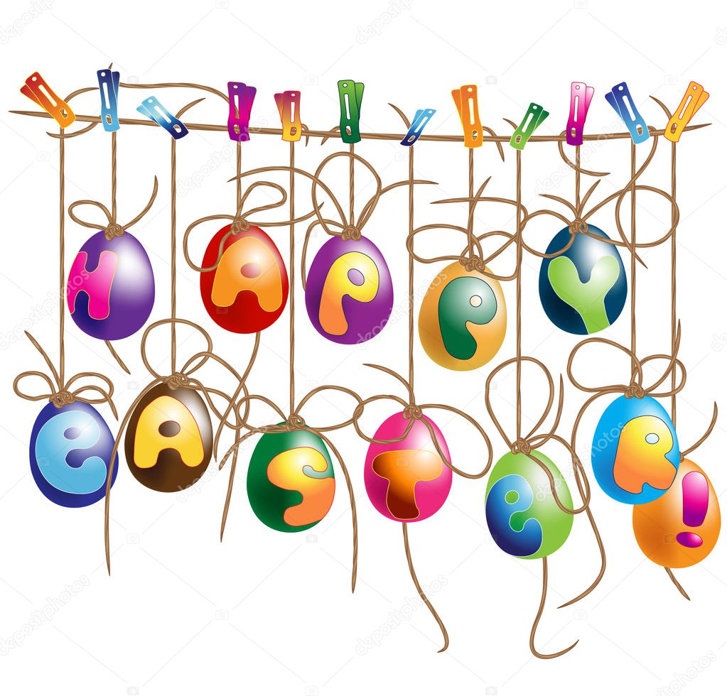 free easter vector clipart - photo #13