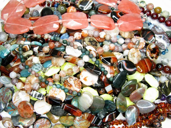 Heap of colorful beads