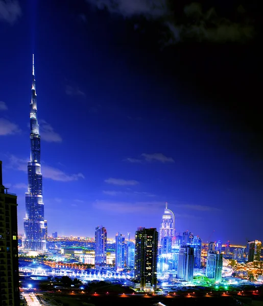 DUBAI, UAE. - NOVEMBER 29 : Burj Dubai - tallest building in the