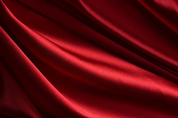 Natural Abstract Red Silk Background