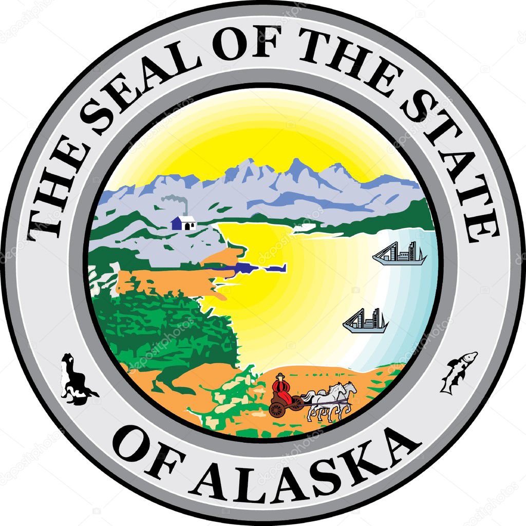 Alaska seal — Stock Vector © kaloyanpetrov 10305490