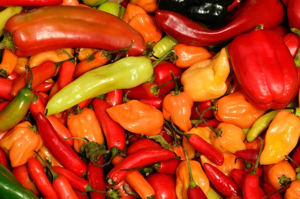 Spicy peppers