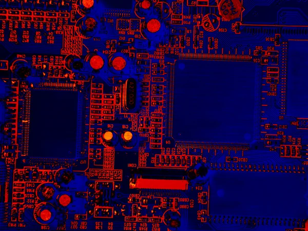 Wunderful 3D Picture shows a circuit board