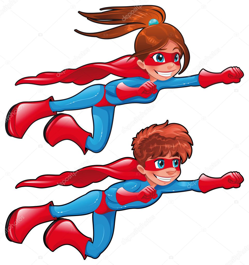 Free Superhero Vector