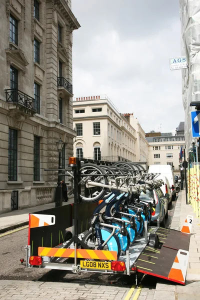 London\'s bicycle sharing scheme