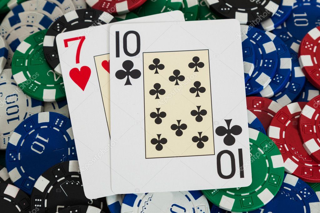 Javascript poker card game