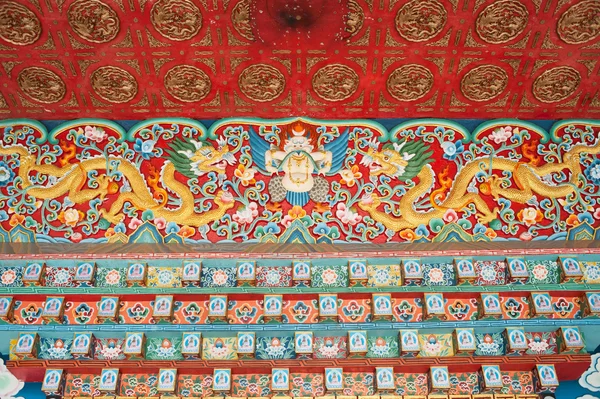 Mural,Nepal, the temple wall murals