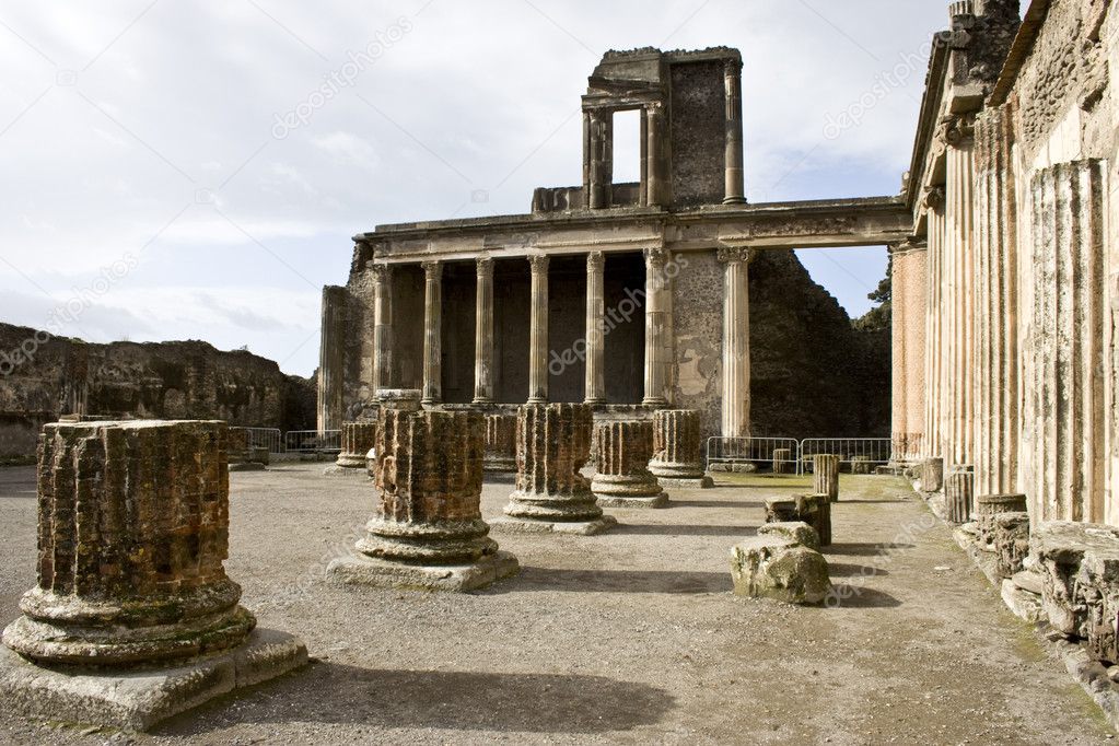 Basilica Pompeii