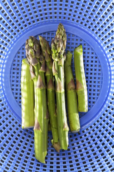 Asparagus of food in the kitchen