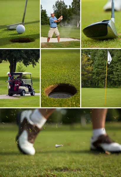 Golf Collage