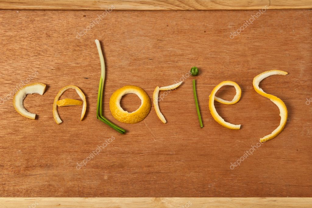 Calories Concept Stock Photo By Mirracle