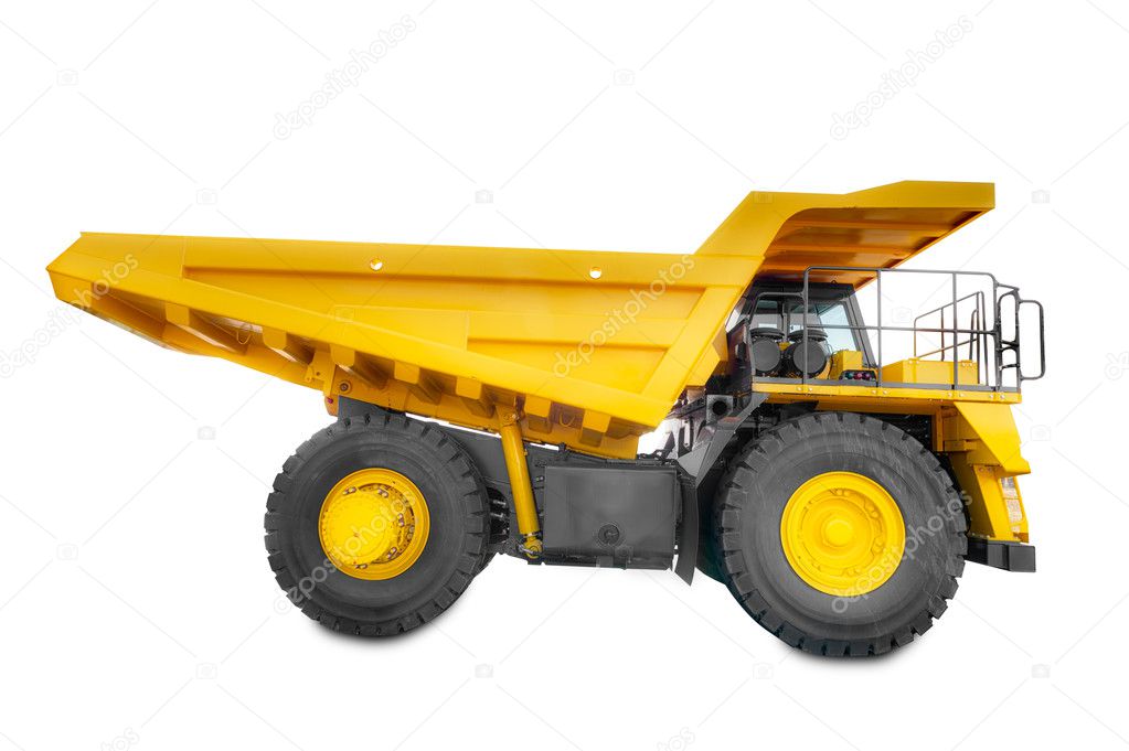 Haul Truck Icon