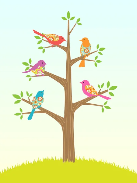 Bird tree