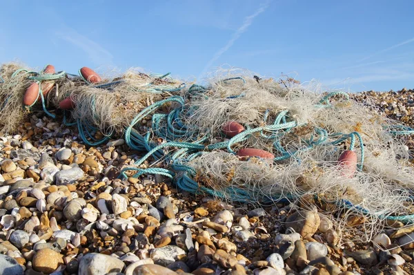 Washed Up Fisherman\'s Net