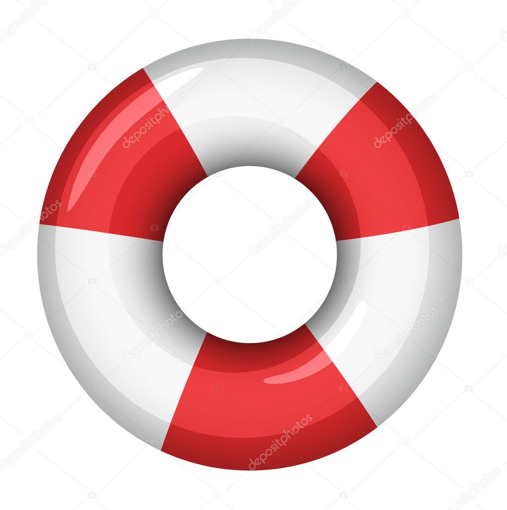 Life saver icon — Stock Vector © interactimages #10456877