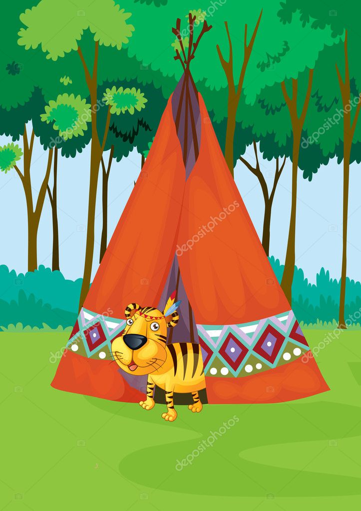 Tiger Tent