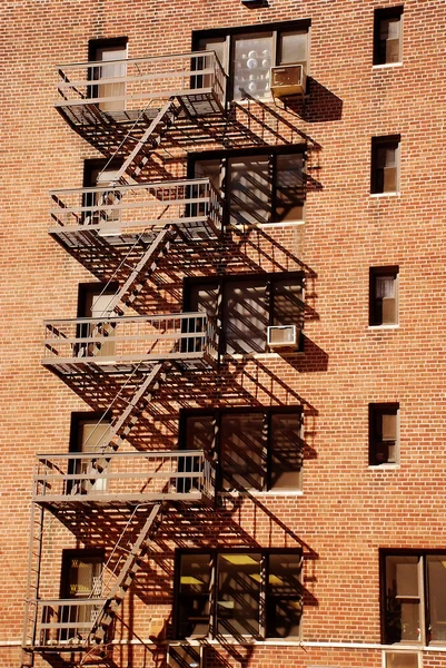 Fire escape, New York