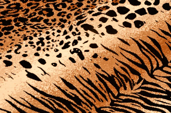 Tiger Cheetah Print Background
