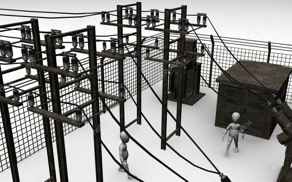 power substation clipart - photo #21
