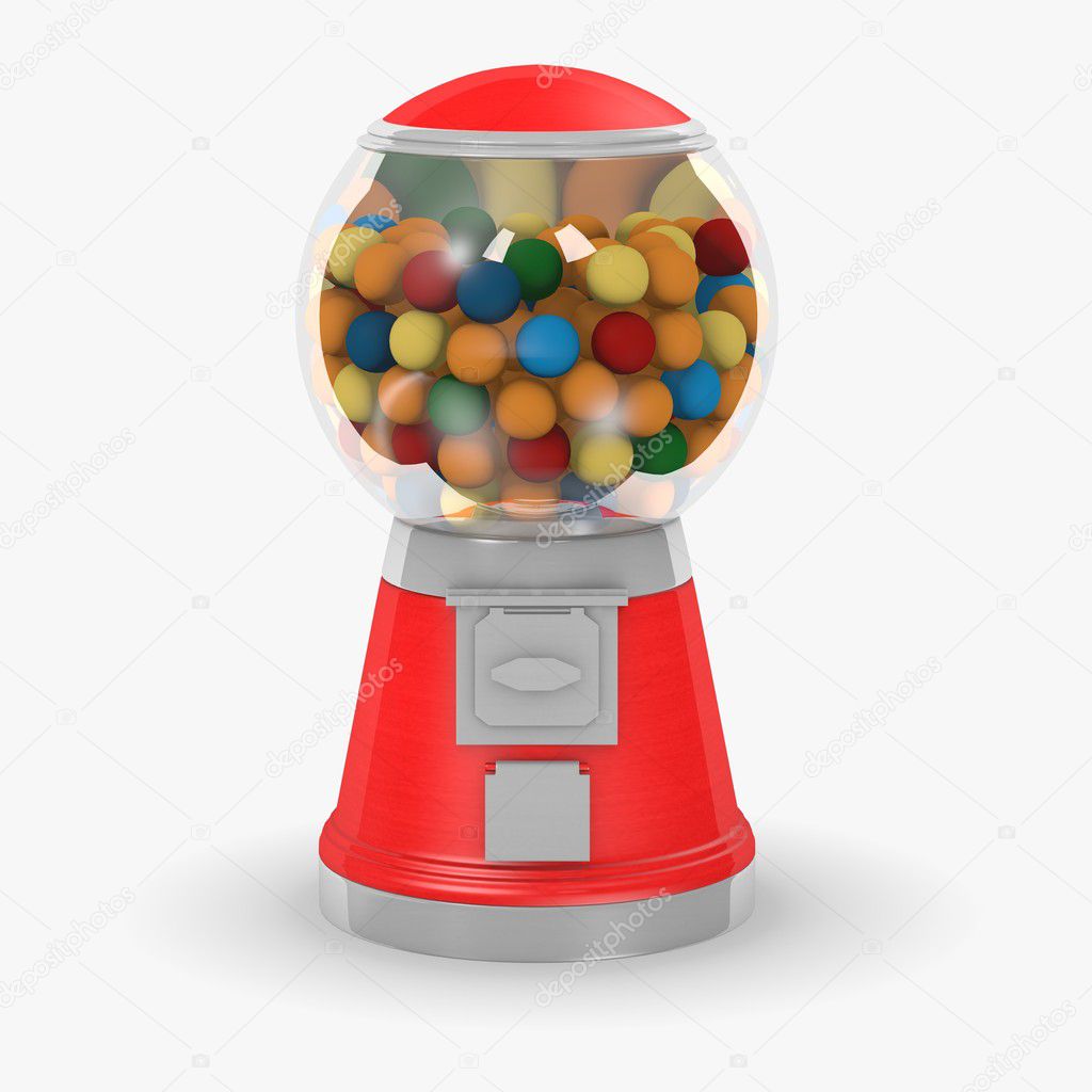 Old fashioned bubble gum machine 18 Old fashioned bubble gum machine 68