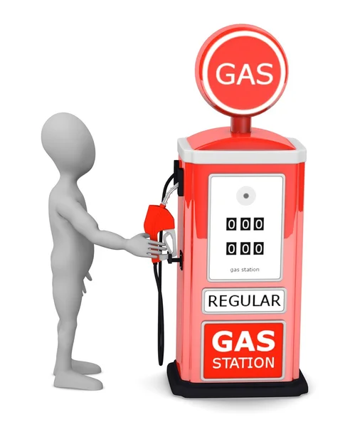 Gas Pump Cartoon