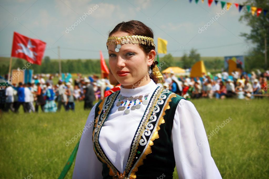 Classify Red Haired Tatar Girl