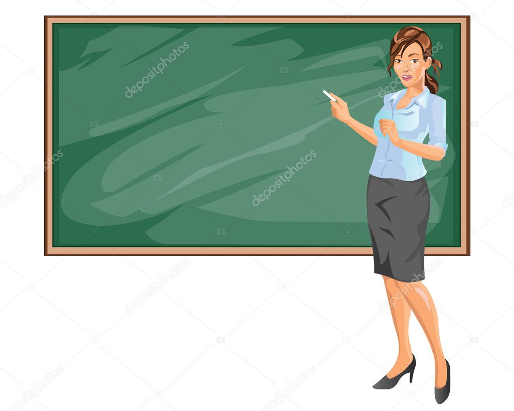 free clipart female teacher - photo #33
