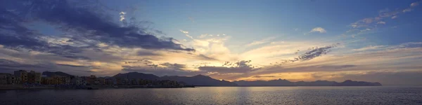 Beautiful sunset at Sicily. — Stock Photo #10346798