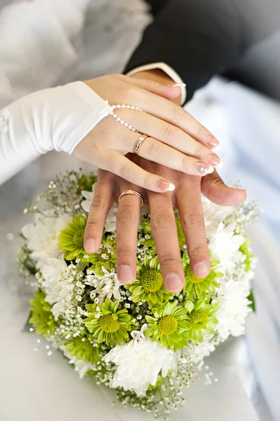 The hands on the bouquet Suite