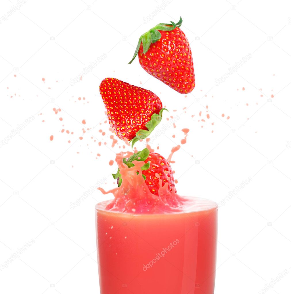 Juice Strawberry