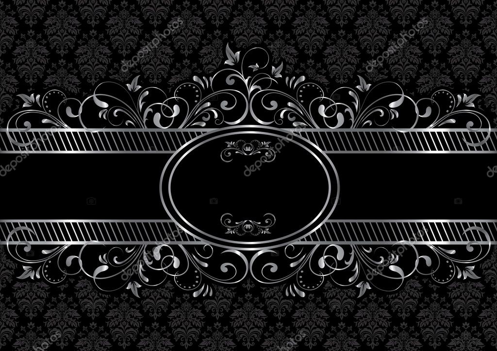 Black Background Gothic