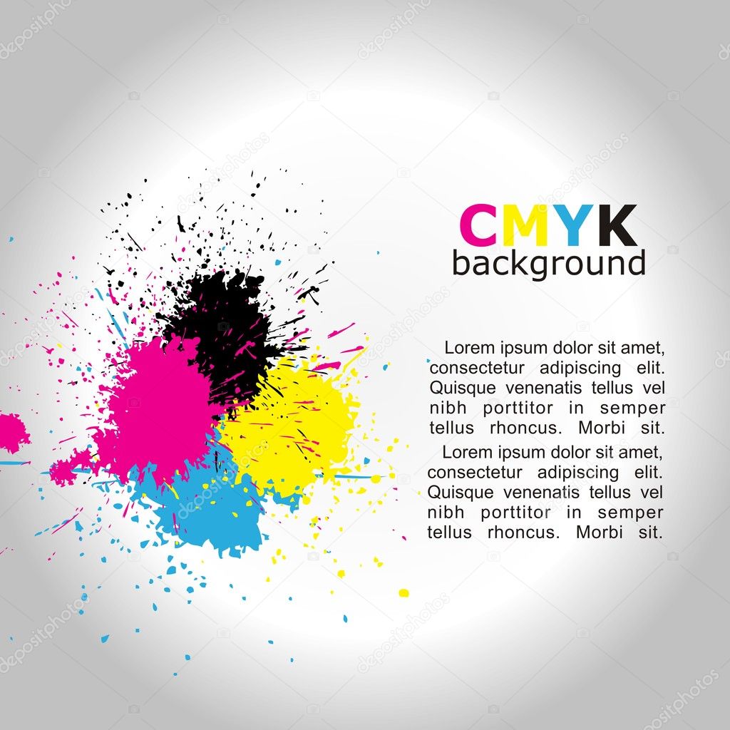 Vector Cmyk