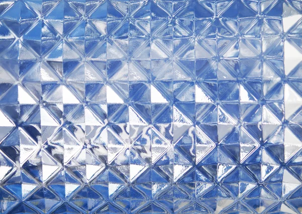 Blue glass texture