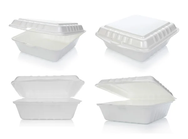 Styrofoam of food container