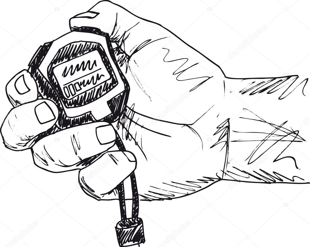 Free Stopwatch Vector