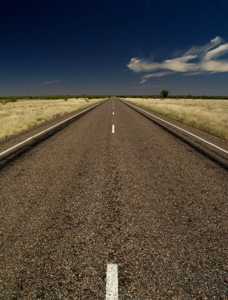 Outback road of Australia