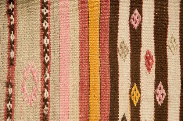 Hand-woven Turkish rug