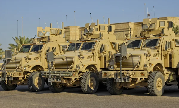 Military MRAP Trucks