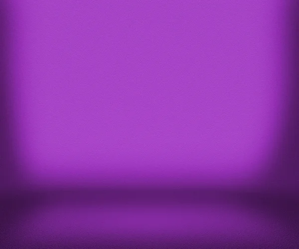 Empty Violet Room