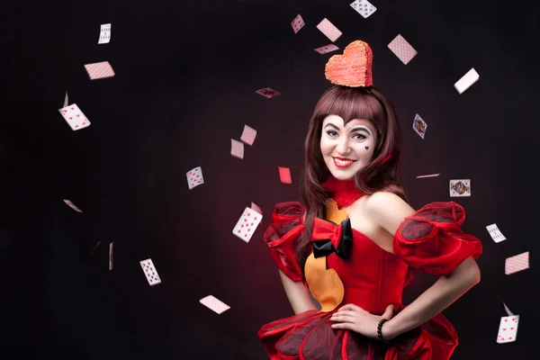 The queen of Hearts — Stock Photo #10620464