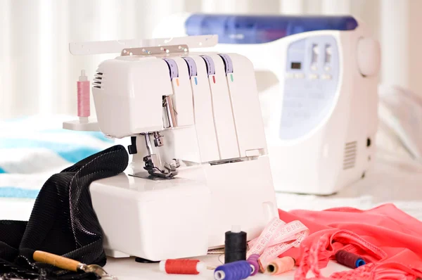 Sewing-machines — Stock fotografie