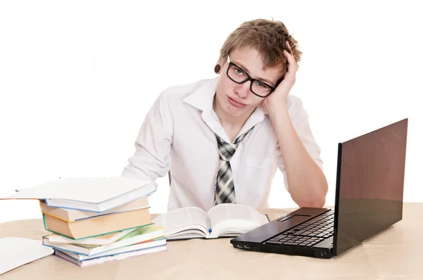 Estudiante frustrado —  Fotos de Stock