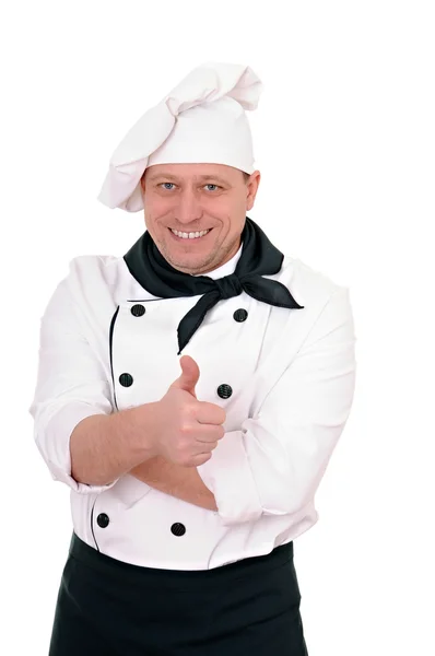 O chef — Fotografia de Stock