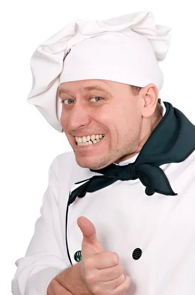 Fanny chef — Stock Photo, Image