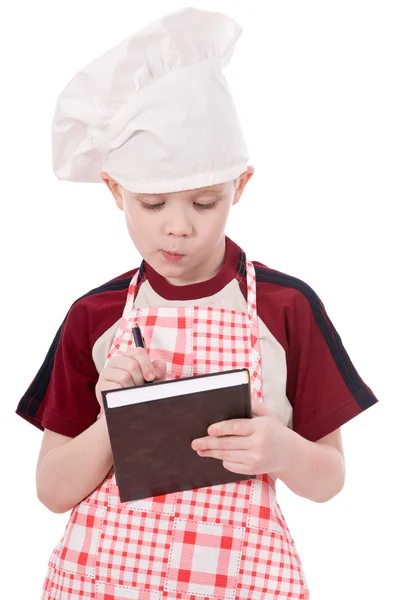 Chłopiec kucharz — Zdjęcie stockowe