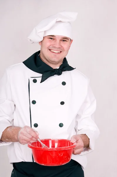 Smiling chef — Stock Photo, Image