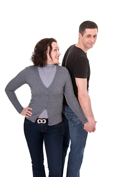 Happy couple — Stock Photo, Image