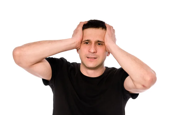 Frustrated man — Stock Photo, Image