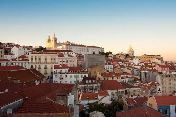 Lissabon, alfama — Stockfoto