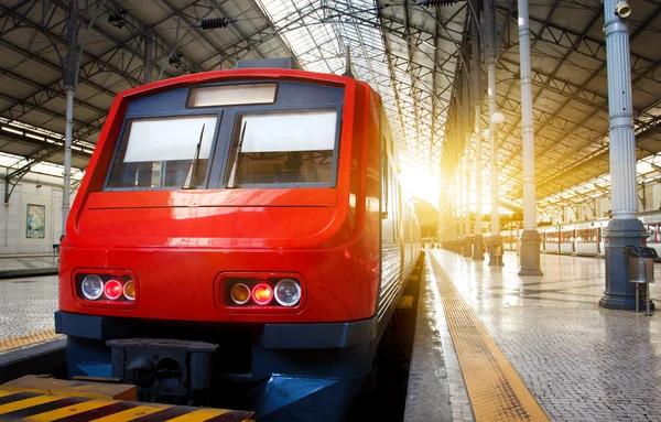 stock image Train station